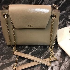 🎀Lauren by Ralph Lauren convertible bag